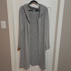 Nostalgia Heathered Gray Knitwear